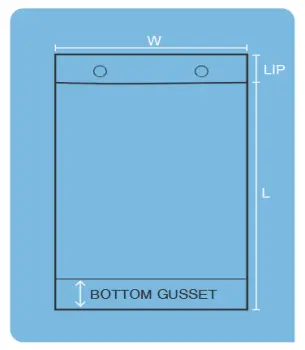 wicketed bags